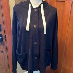 Lightweight Hooded Sweatshirt